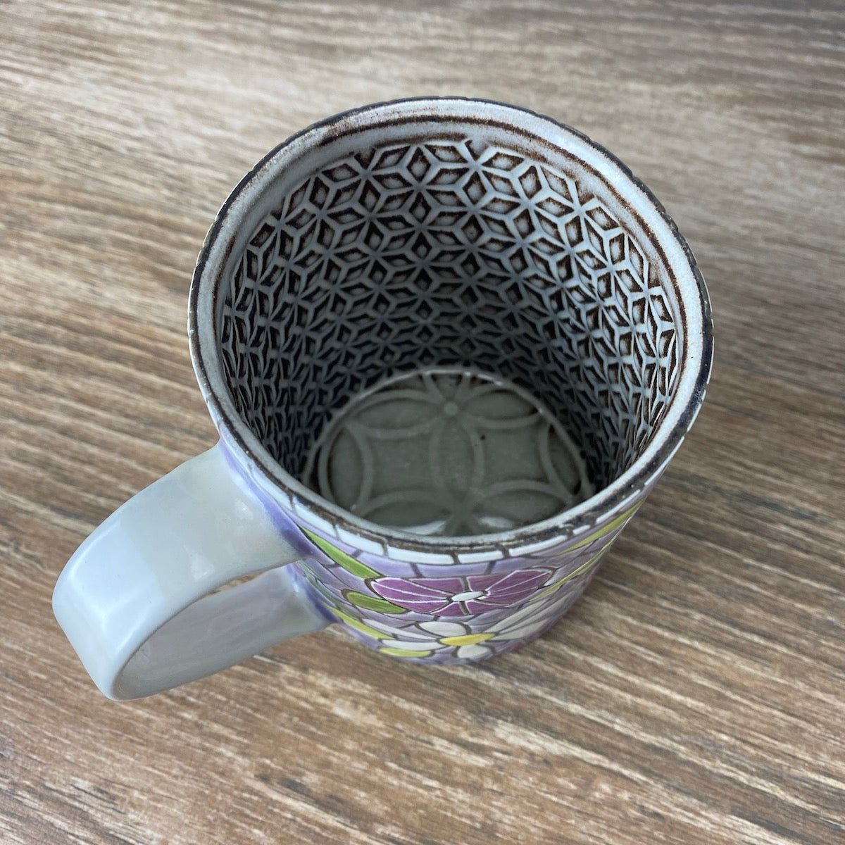 Butterfly and Flower Coffee Mug