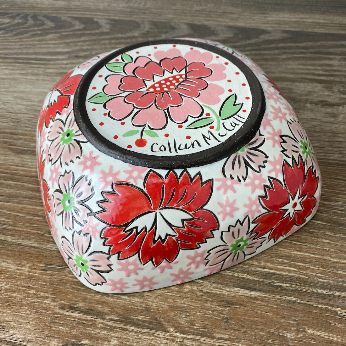 Pink Ribbon Bowl