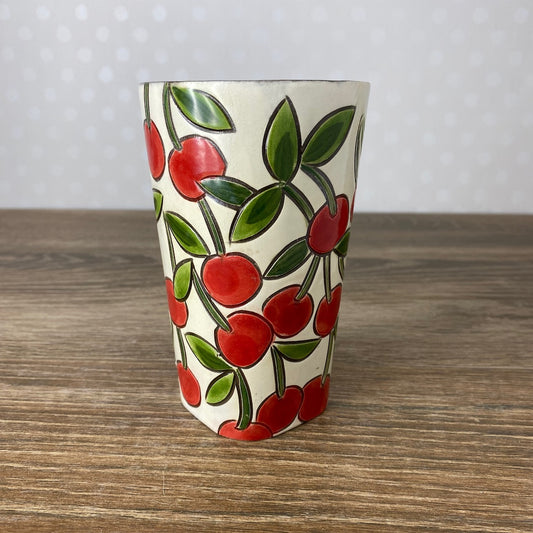 Hand Painted Tumbler | Pint Size | Assorted