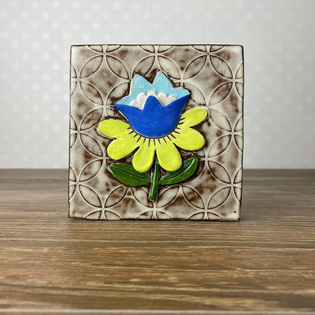 Floral Wall Tile