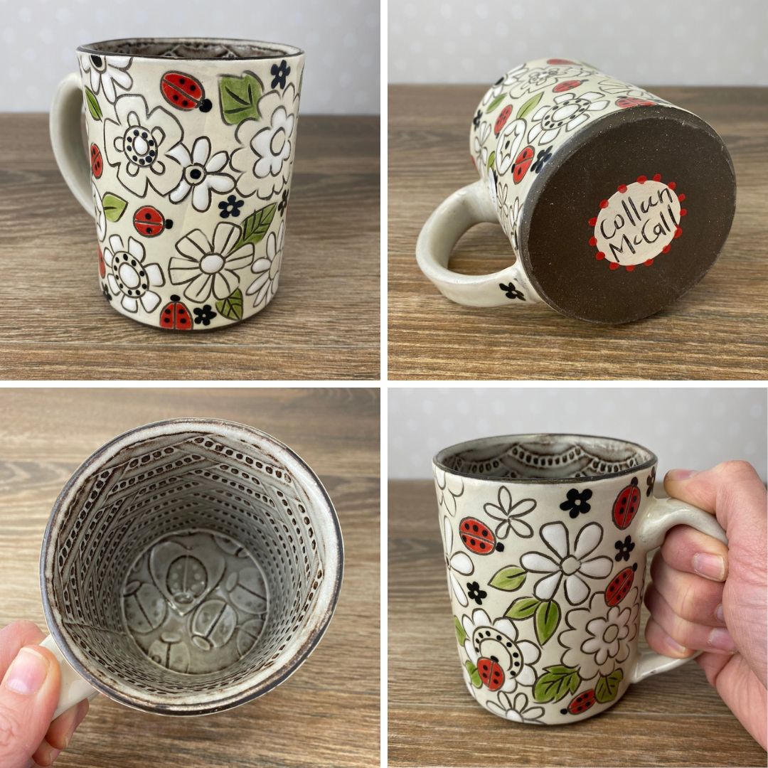 Assorted Ladybug Mugs