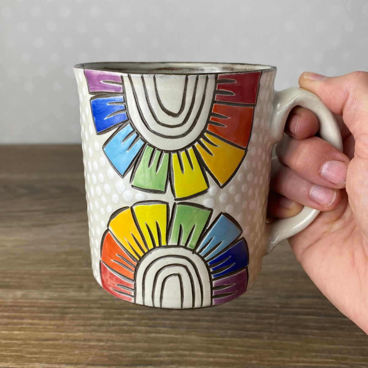 Rainbow Mug