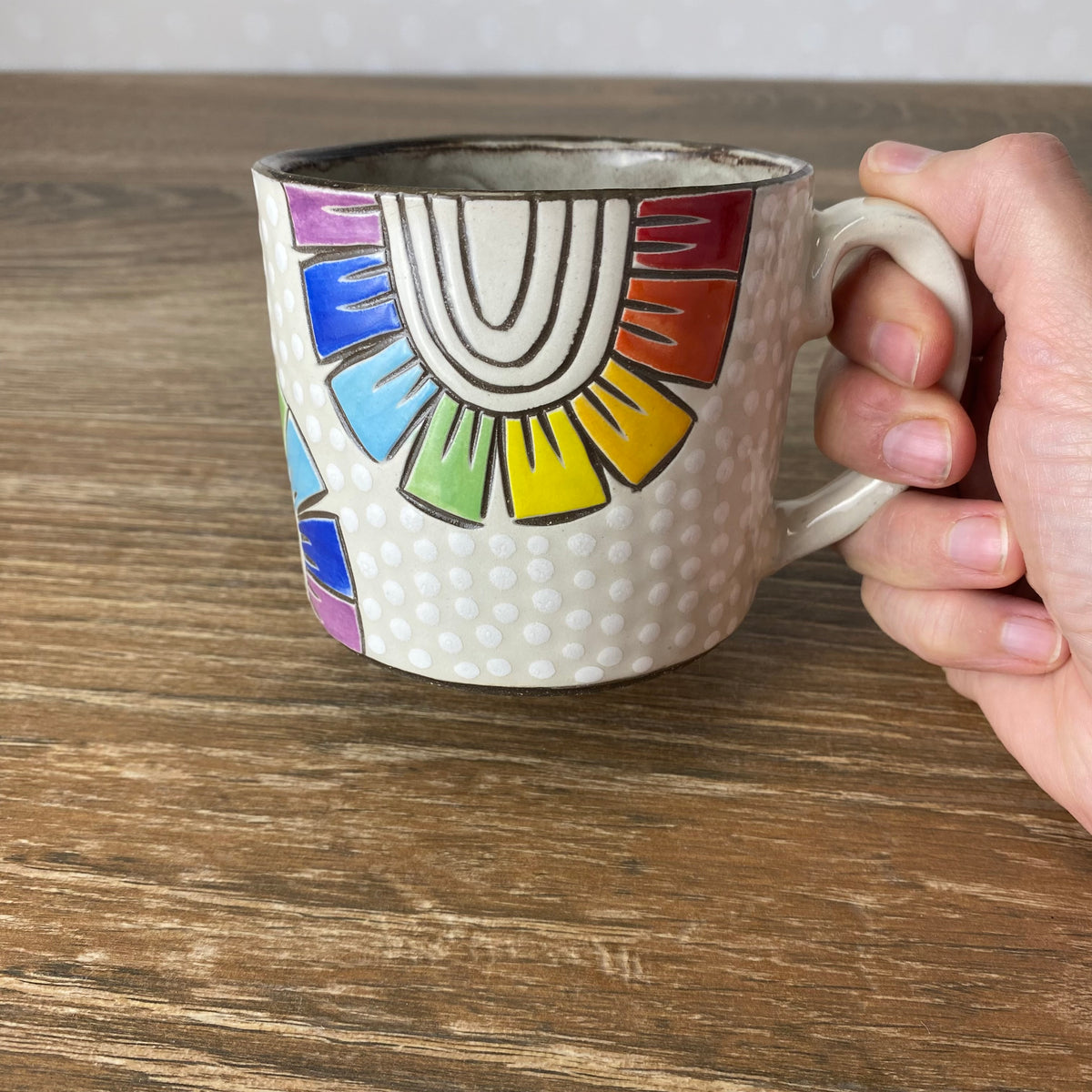Rainbow Mug