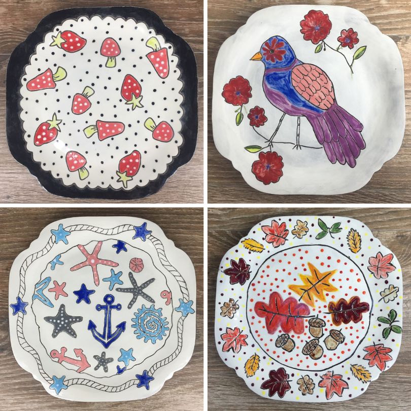 Pottery Painting Workshop | September 29 | Elmira, NY