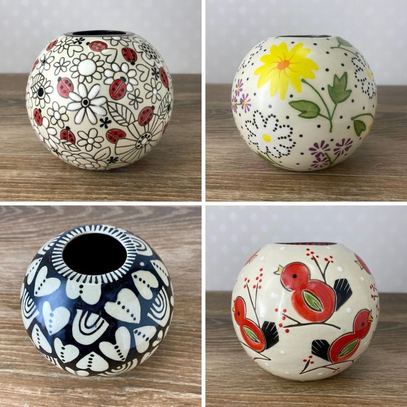 Pottery Painting Workshop | September 29 | Elmira, NY