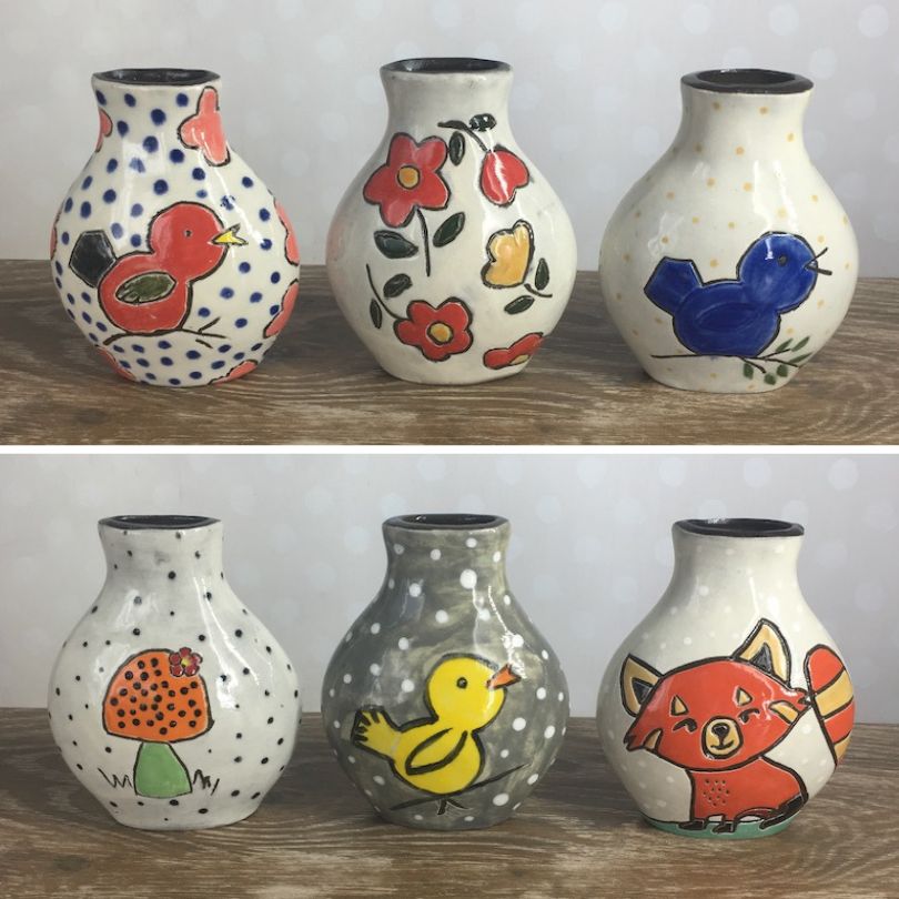 Pottery Painting Workshop | September 29 | Elmira, NY