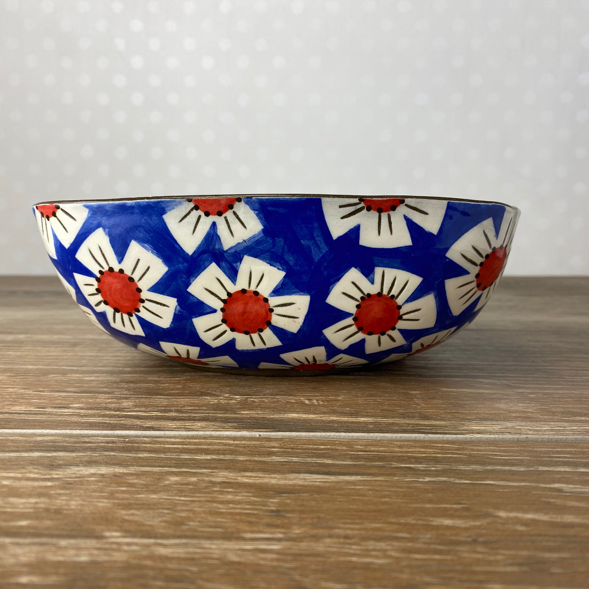 Modern Vintage Square Bowl