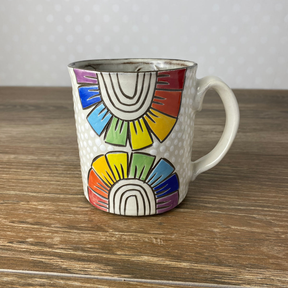 Rainbow Mug