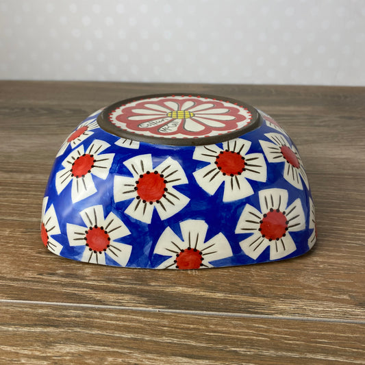 Modern Vintage Square Bowl
