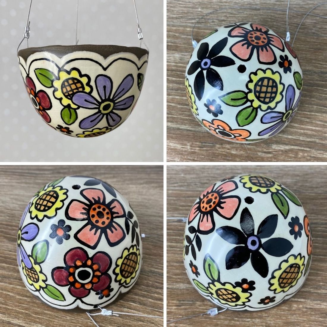 Small Hanging Planter | 4.5 inch | Assorted