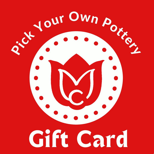 Colleen McCall Ceramics Gift Card