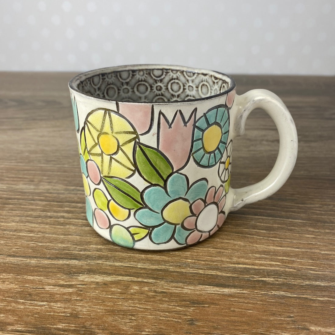 Vintage Look Mug