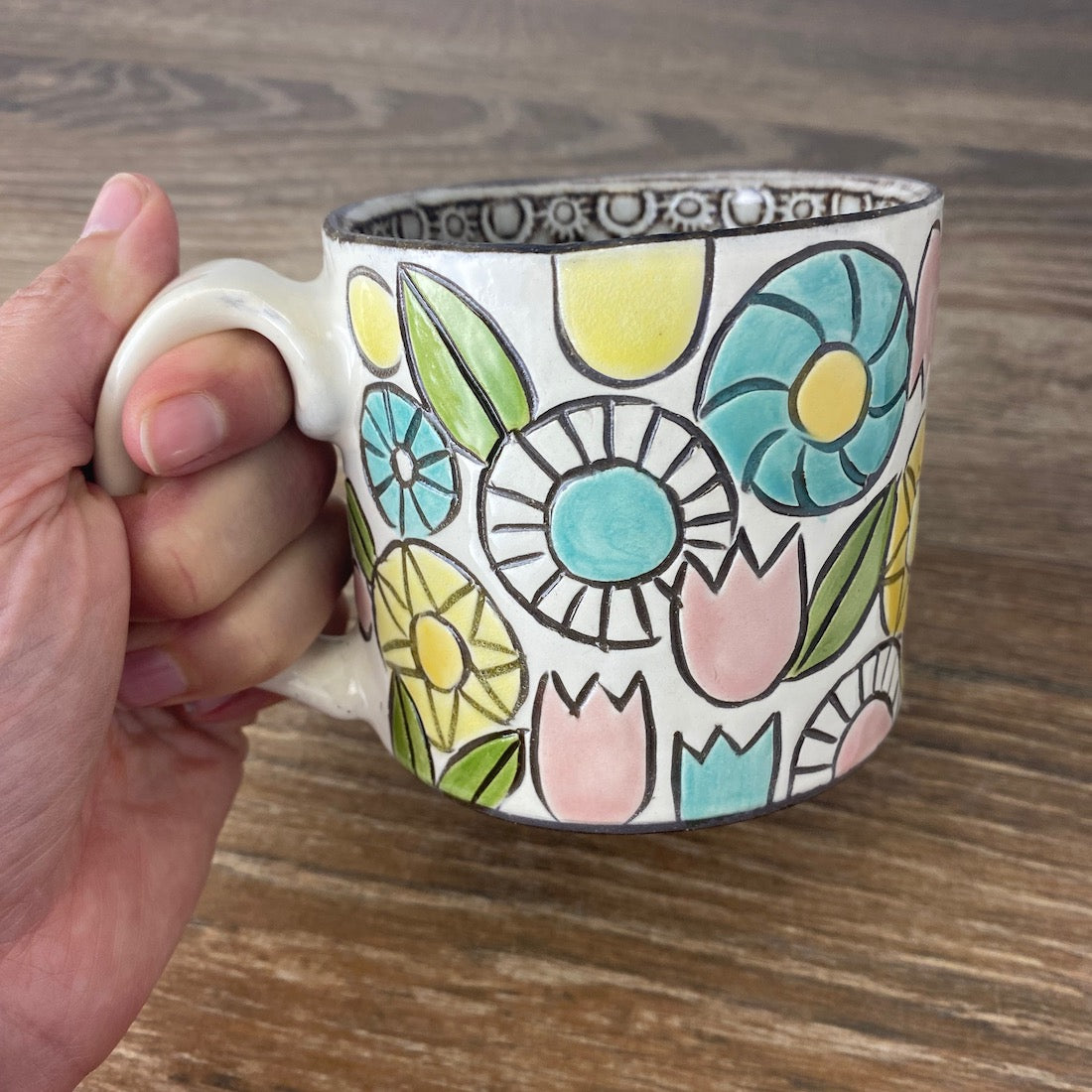 Vintage Look Mug