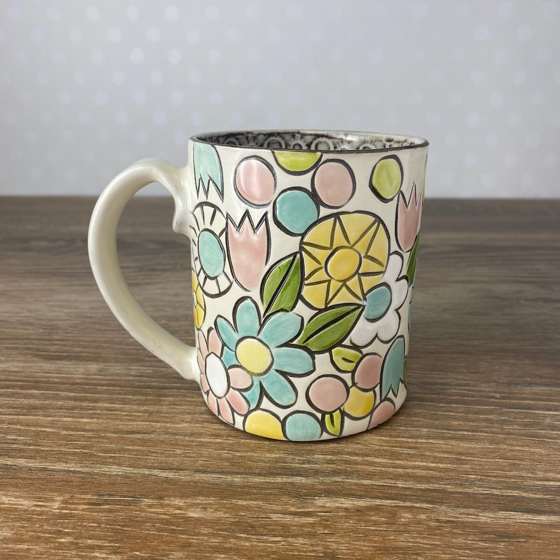 Vintage Look Mug
