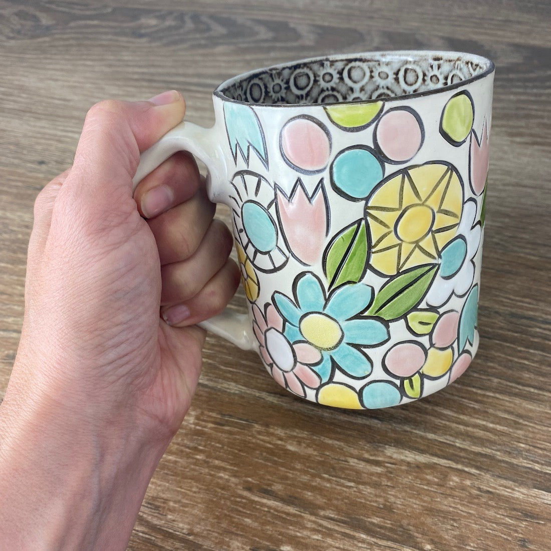 Vintage Look Mug