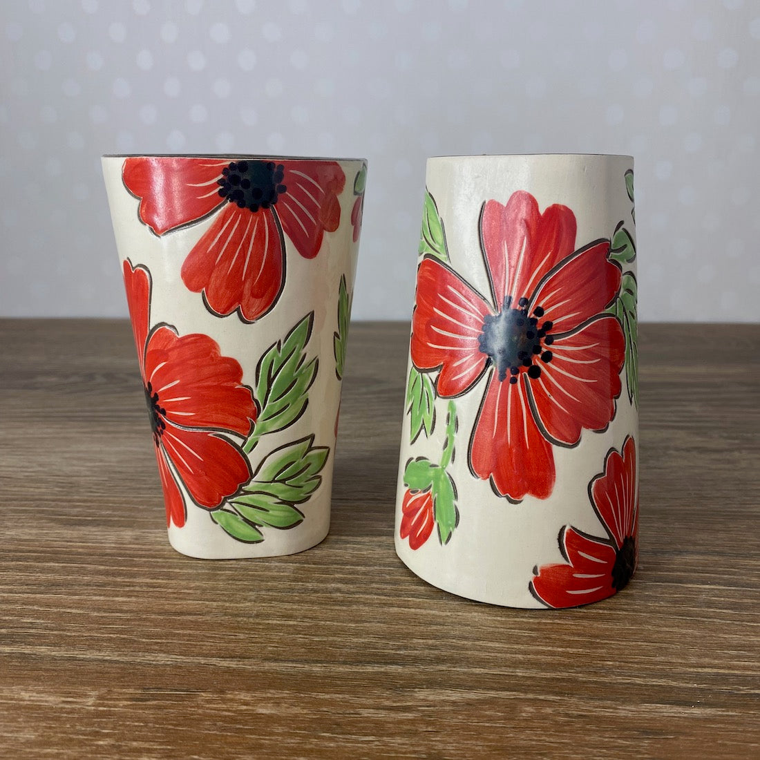 Hand Painted Tumbler | Pint Size | Assorted