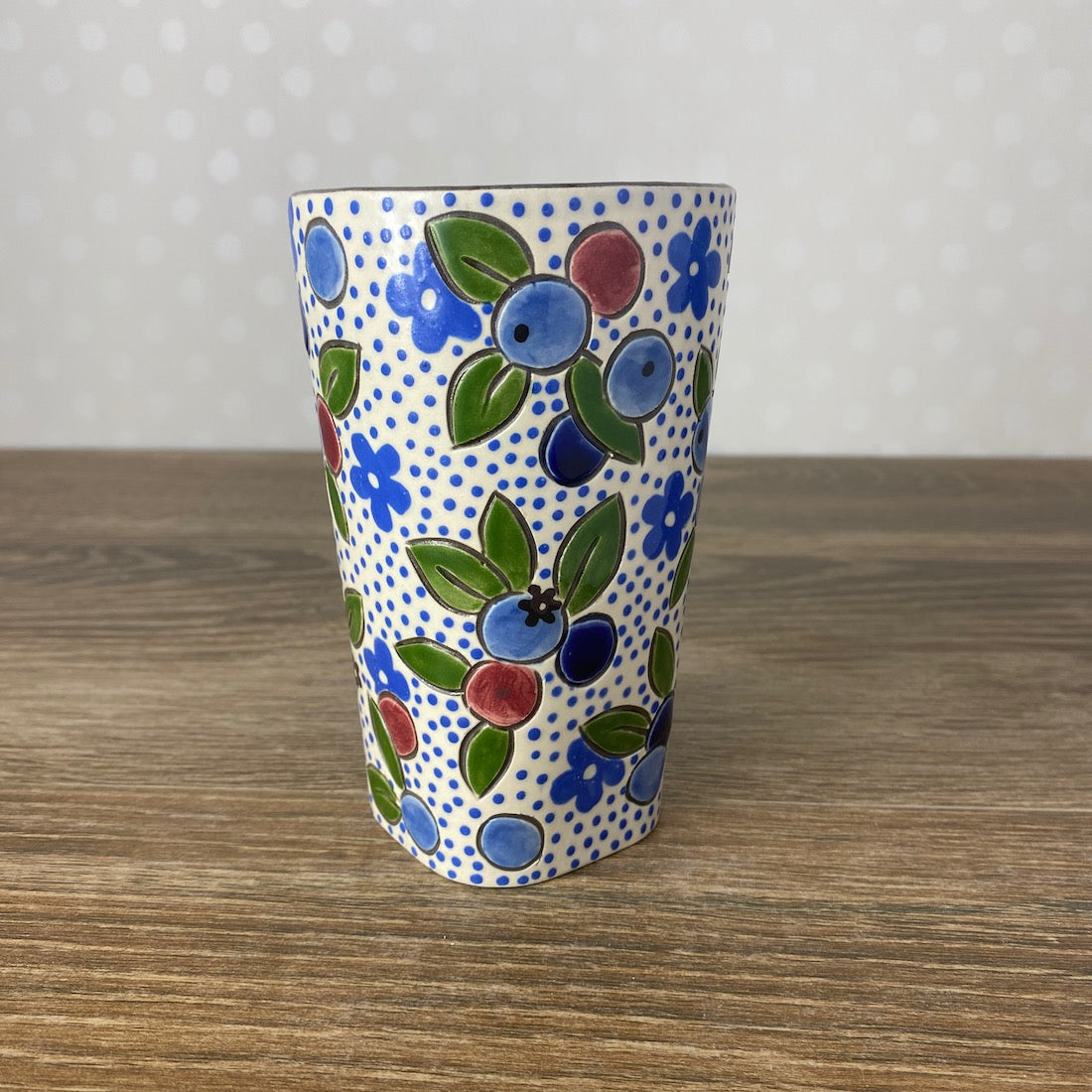 Handpainted Pottery Pints | Set of Four