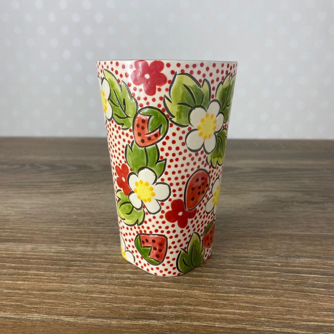Hand Painted Tumbler | Pint Size | Assorted