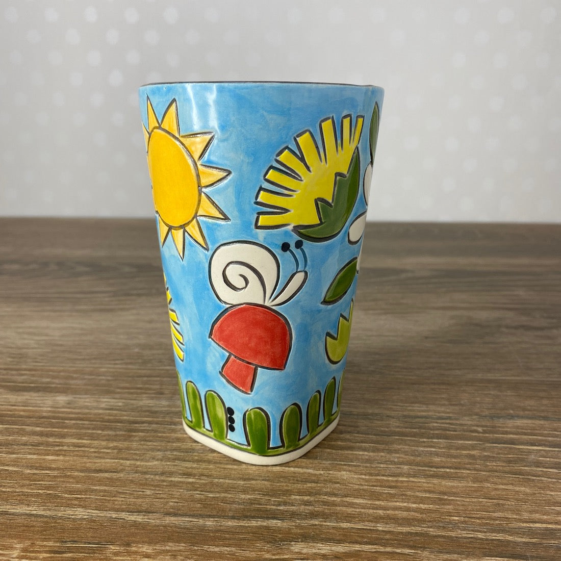 Hand Painted Tumbler | Pint Size | Assorted