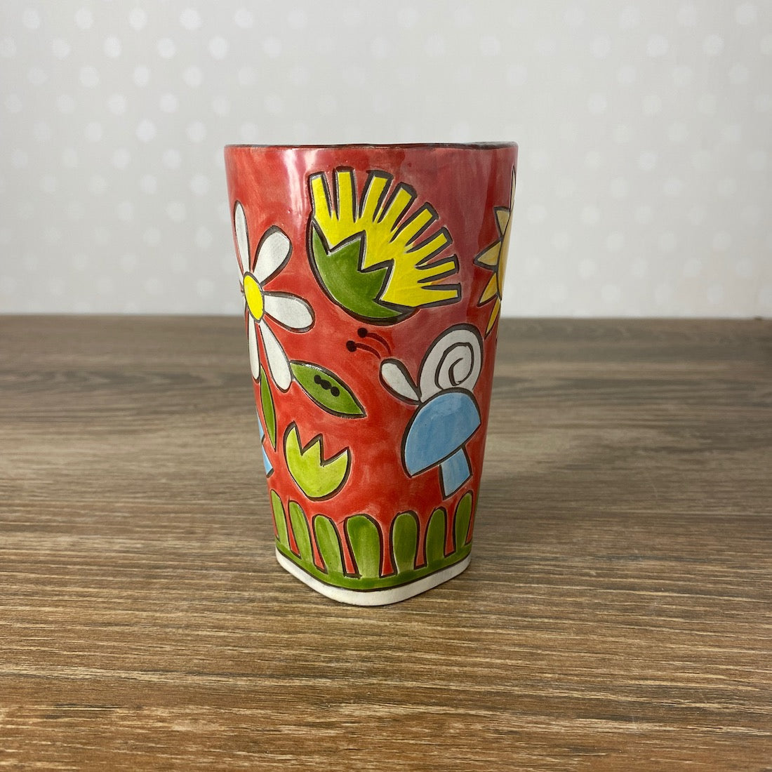 Hand Painted Tumbler | Pint Size | Assorted