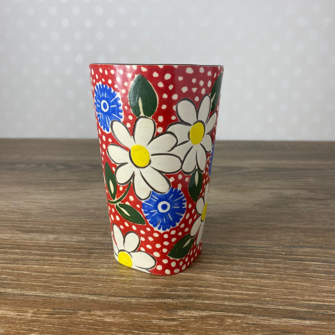 Hand Painted Tumbler | Pint Size | Assorted
