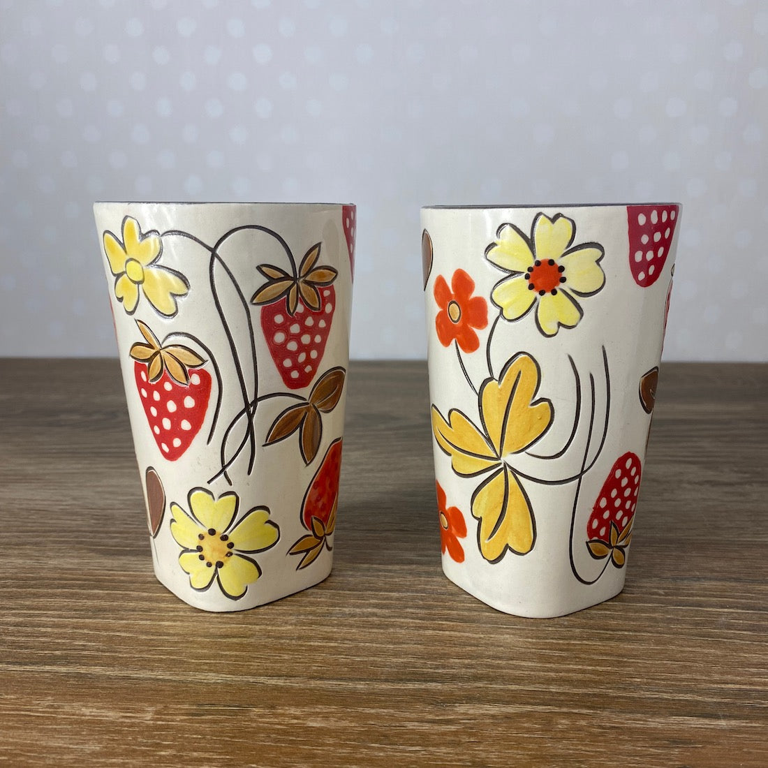 Hand Painted Tumbler | Pint Size | Assorted