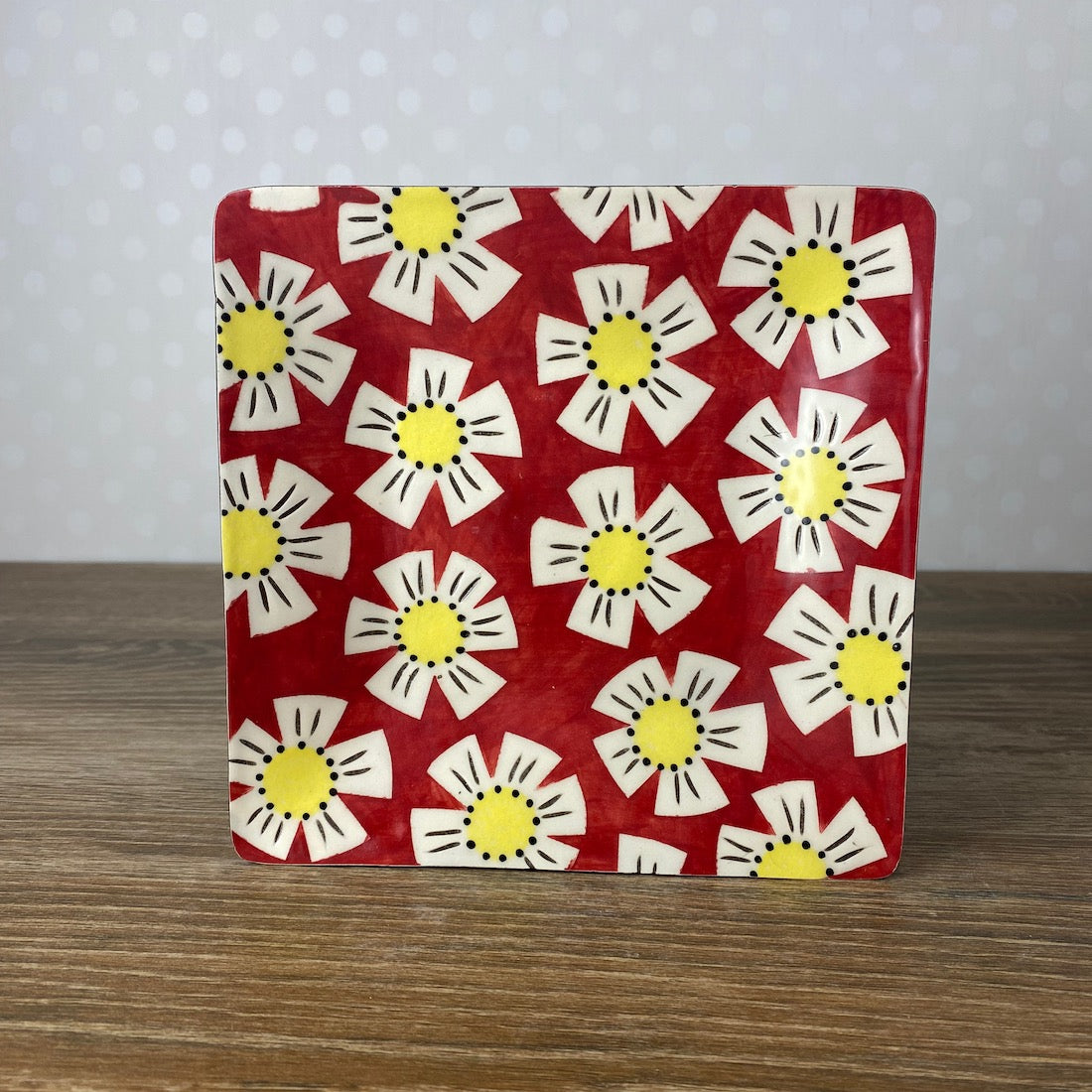 Handpainted Lunch Plate | Assorted