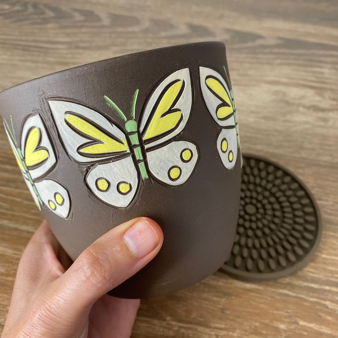 Flower Pot | 4.5 inch | Assorted