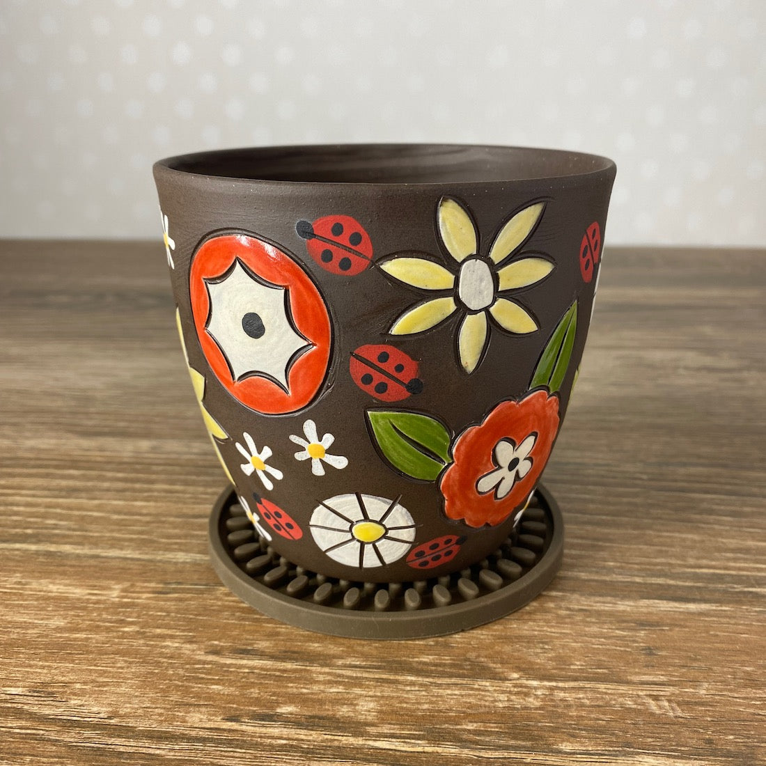 Flower Pot | 4.5 inch | Assorted