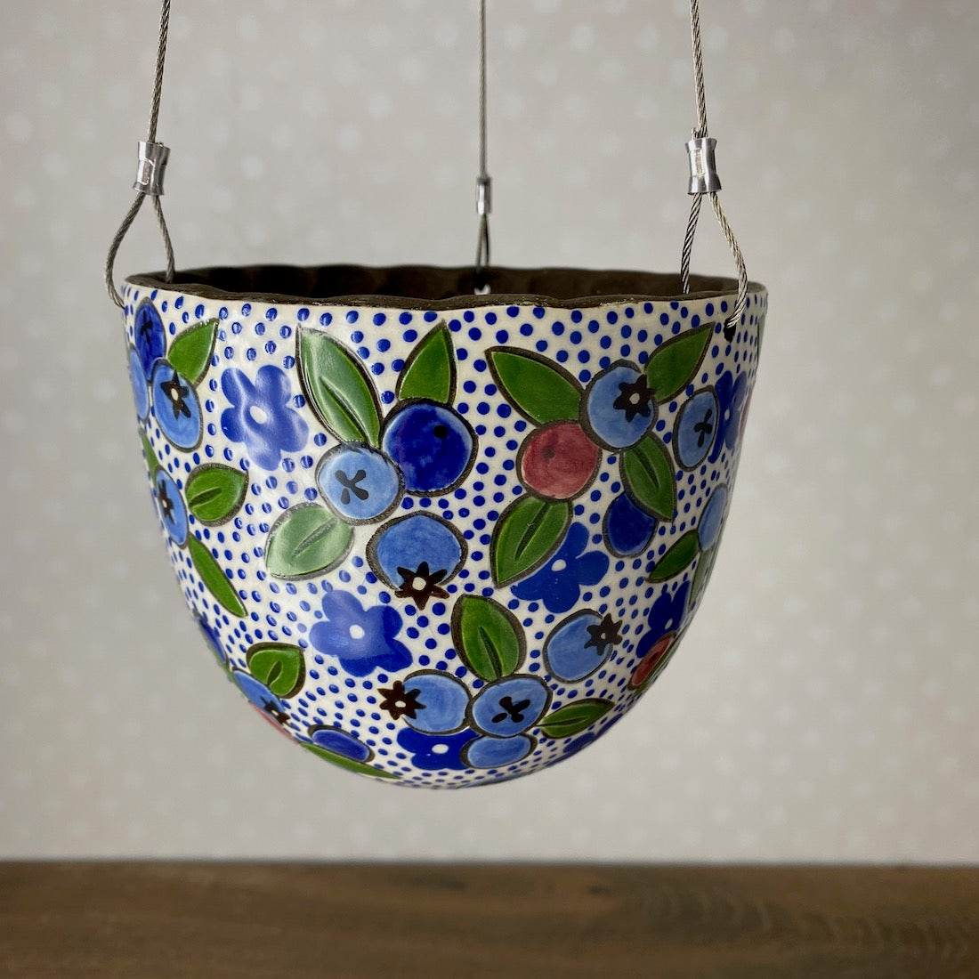 Medium Hanging Planter | 5.5 inch | Assorted