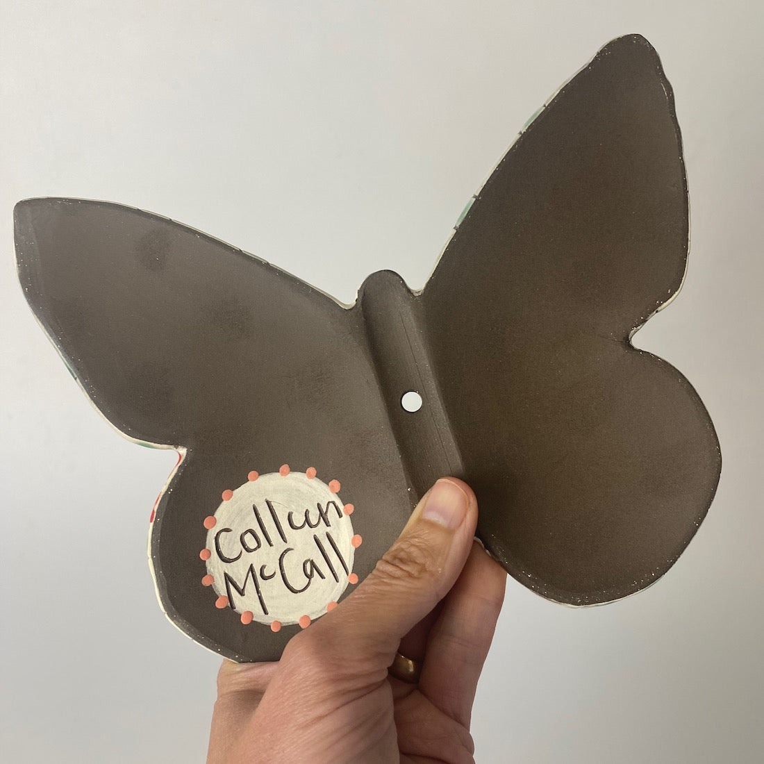 Handpainted Ceramic Butterfly | Wall Mount | Assorted