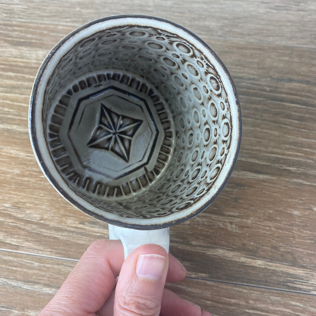Butterfly and Flower Coffee Mug
