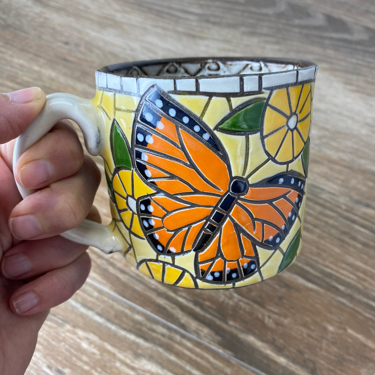 Monarch Mug