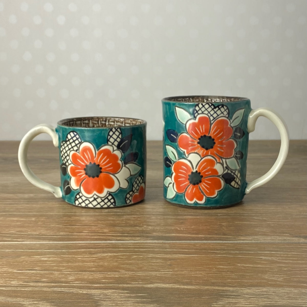 Vintage Floral Mug
