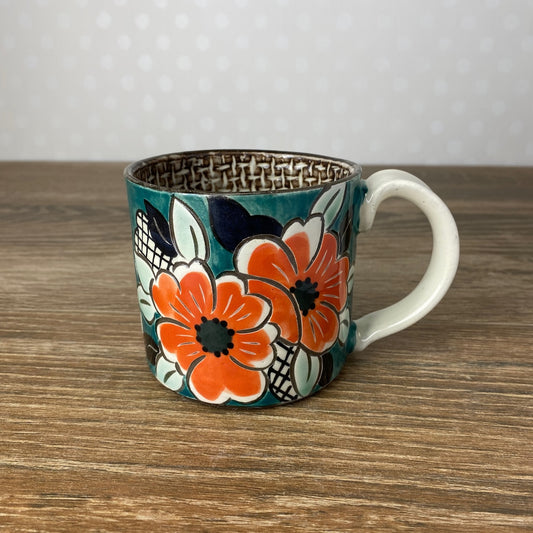 Vintage Floral Mug