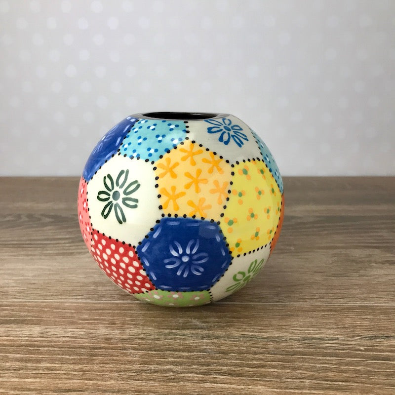 Patchwork Vase