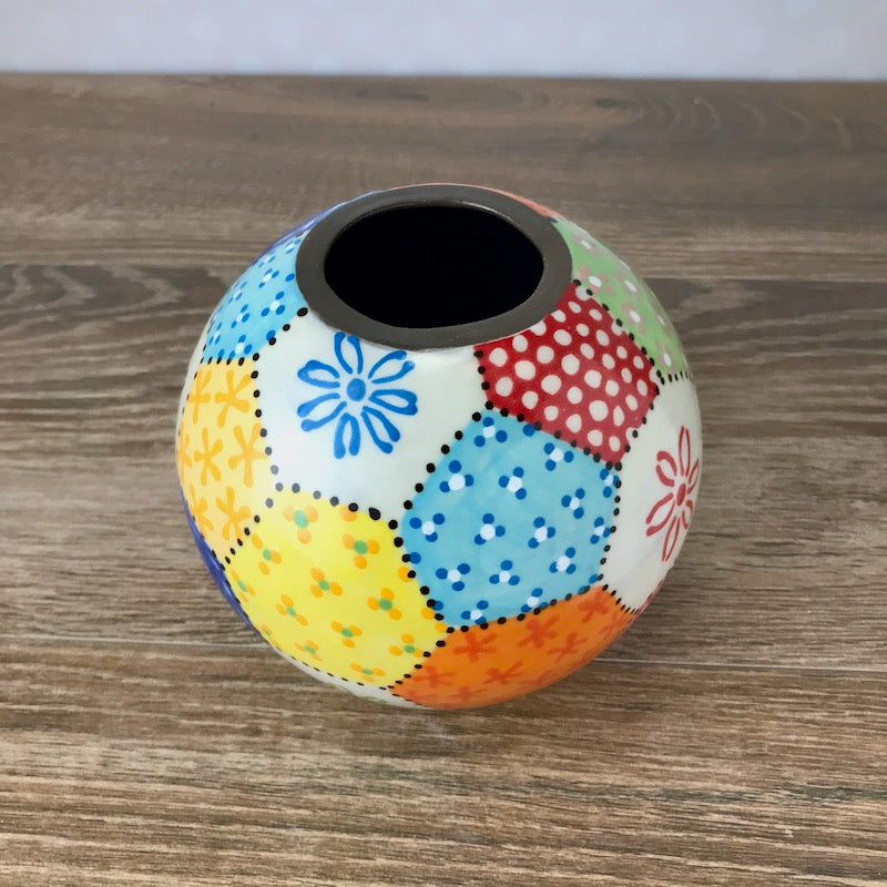 Patchwork Vase