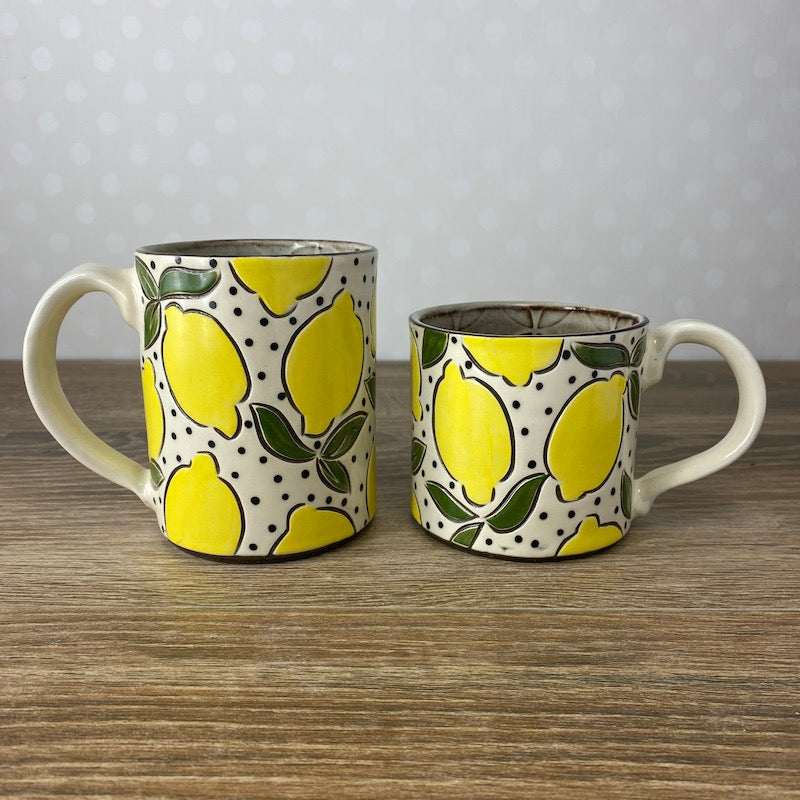 Lemon Coffee Mug