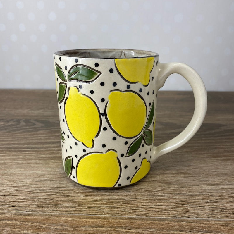 Lemon Coffee Mug