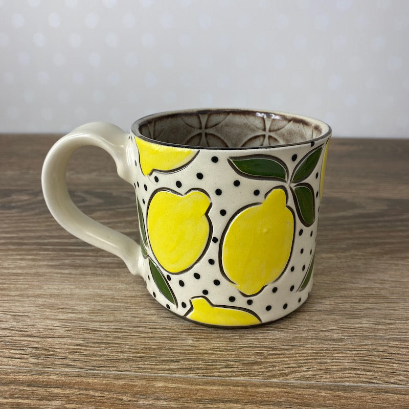 Lemon Coffee Mug