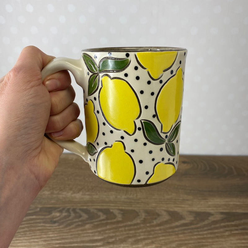 Lemon Coffee Mug