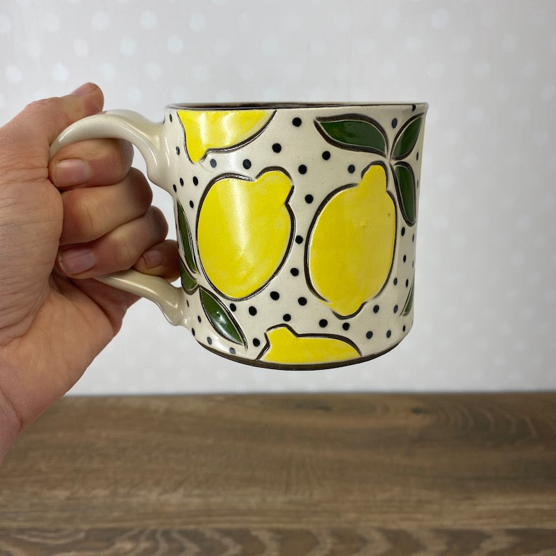 Lemon Coffee Mug