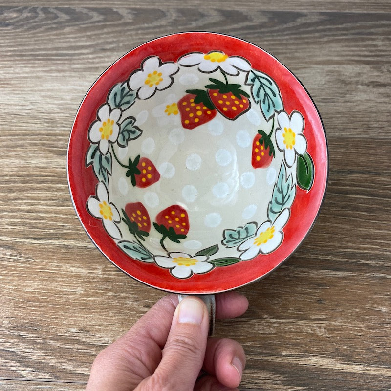 Strawberry Mug Bowl