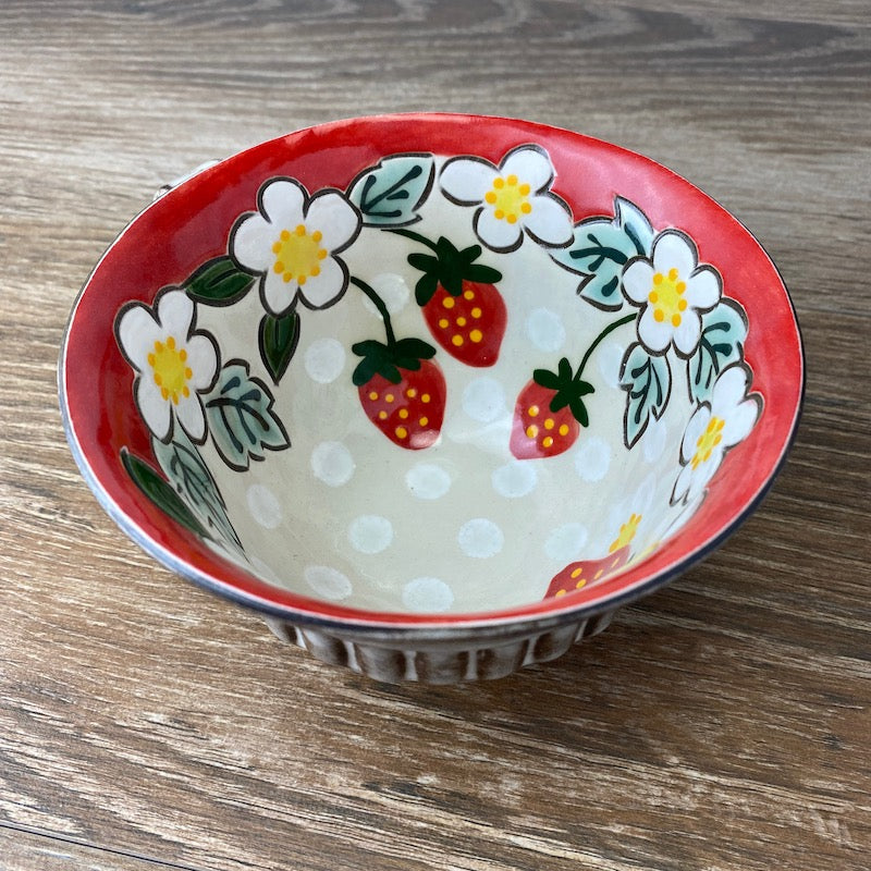 Strawberry Mug Bowl