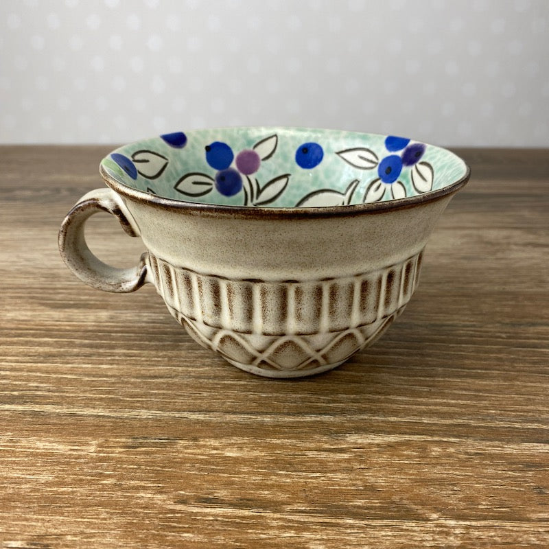 Blueberry Mug Bowl