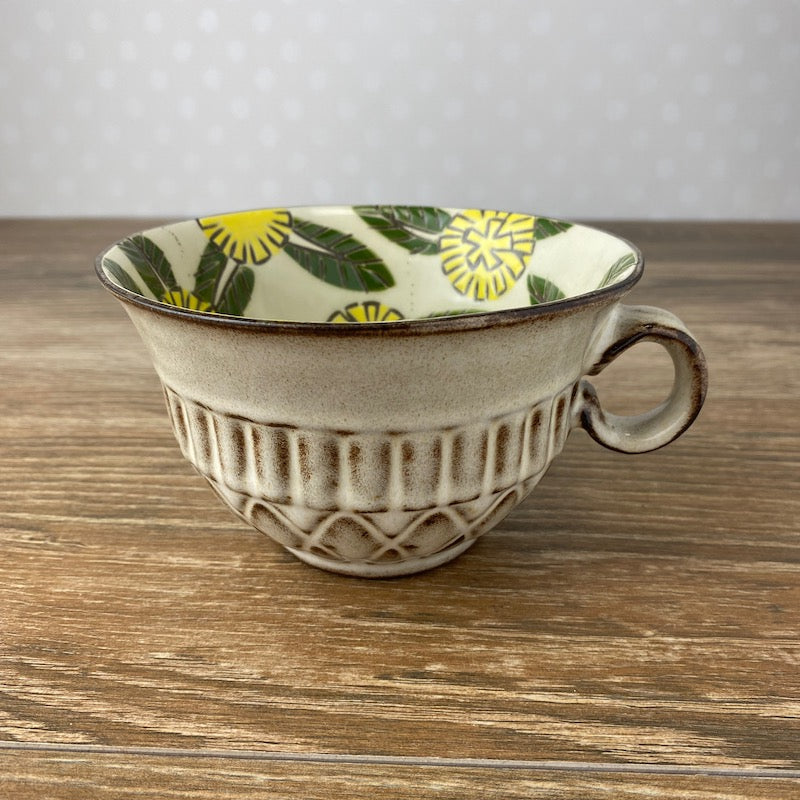 Handpainted Soup Bowl