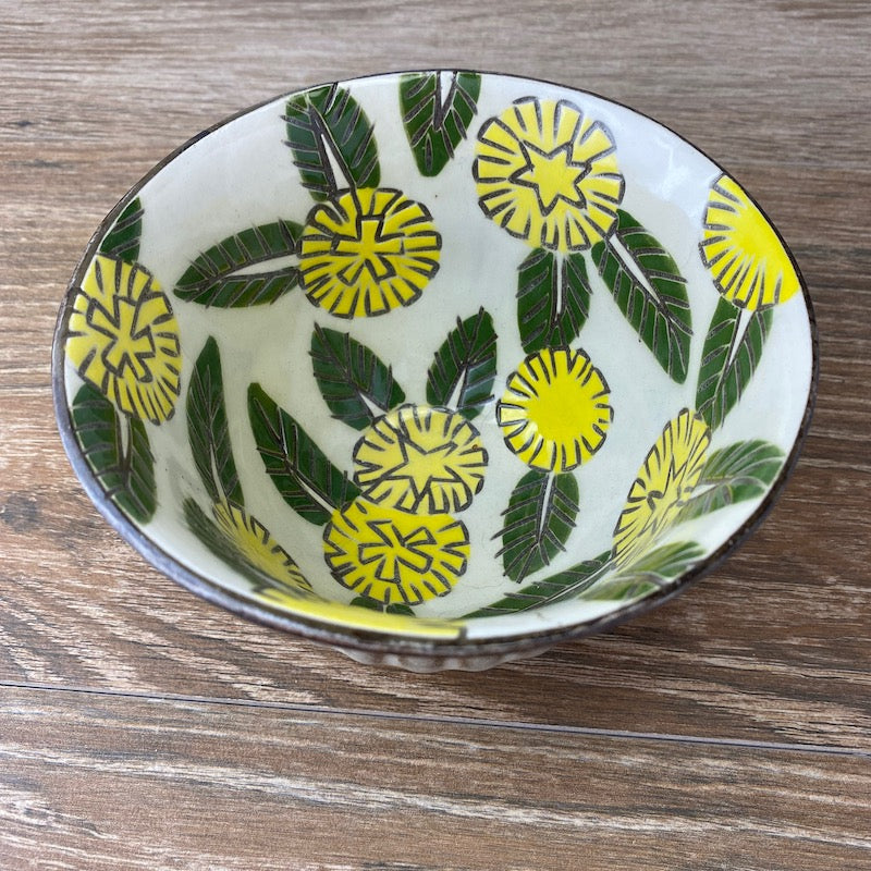 Handpainted Soup Bowl