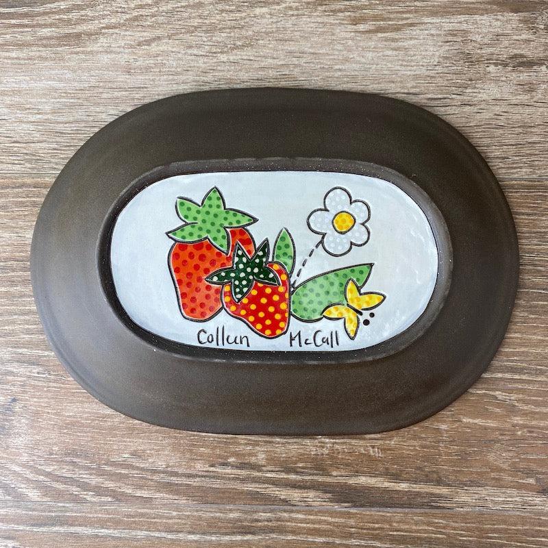 Strawberry Plate or Platter