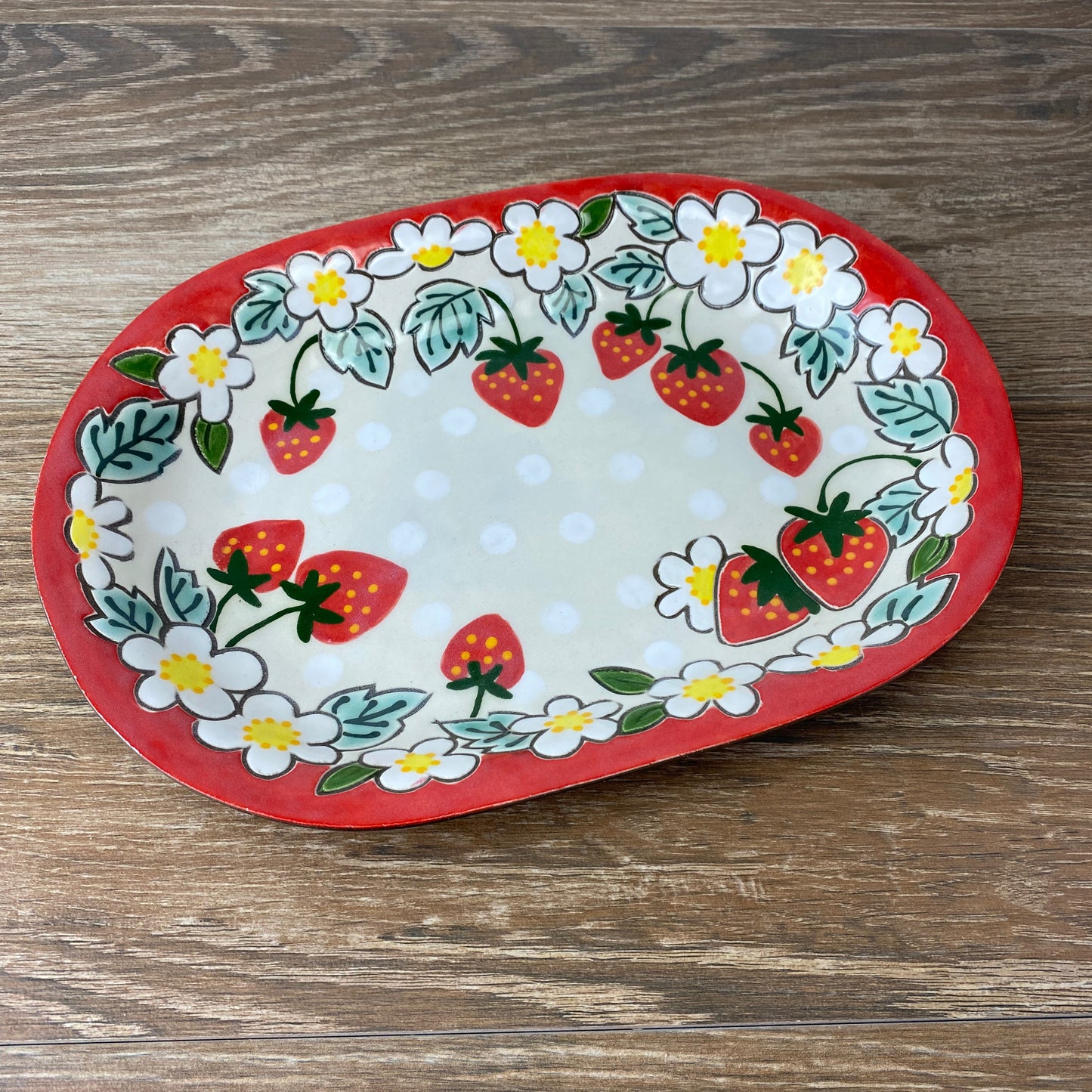 Strawberry Plate or Platter