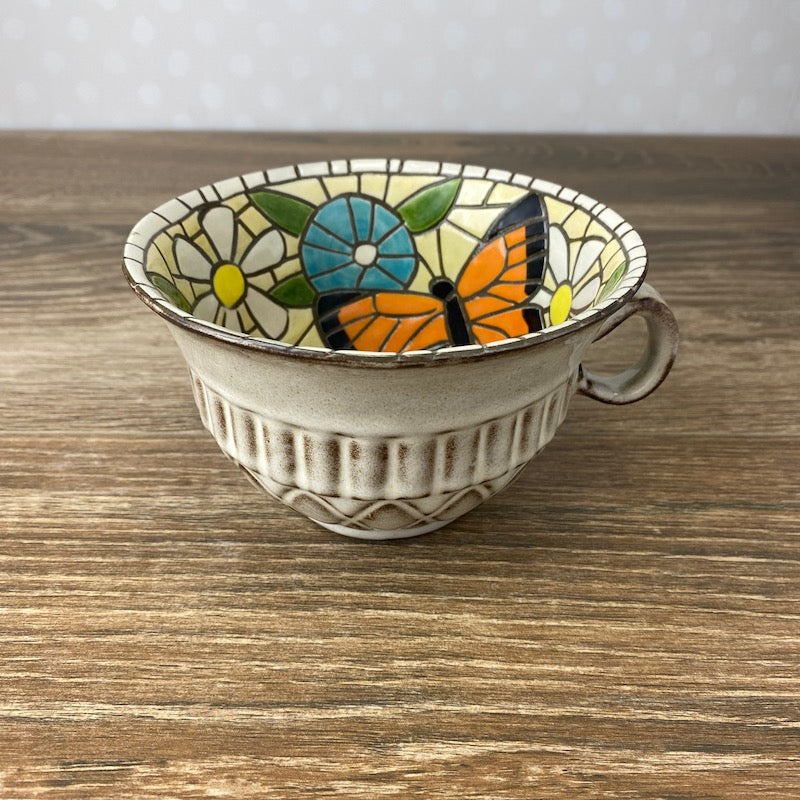 Butterfly Mug Bowl